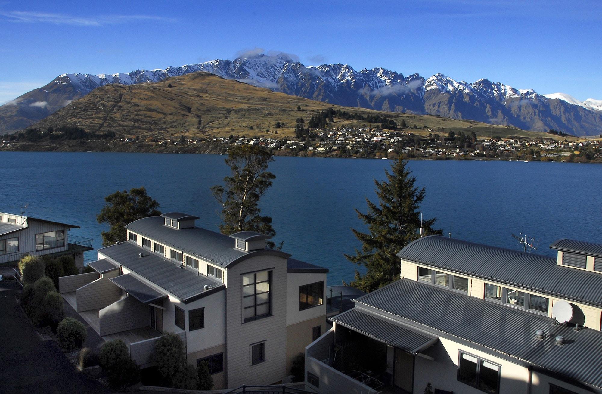 Aparthotel Breakfree The Point Queenstown Zewnętrze zdjęcie