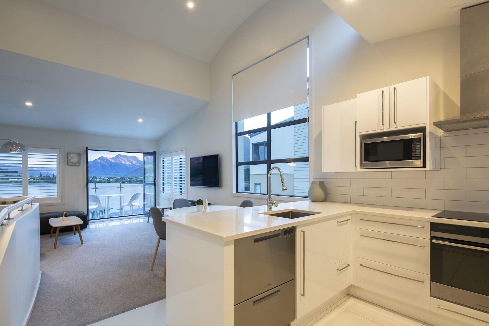 Aparthotel Breakfree The Point Queenstown Zewnętrze zdjęcie
