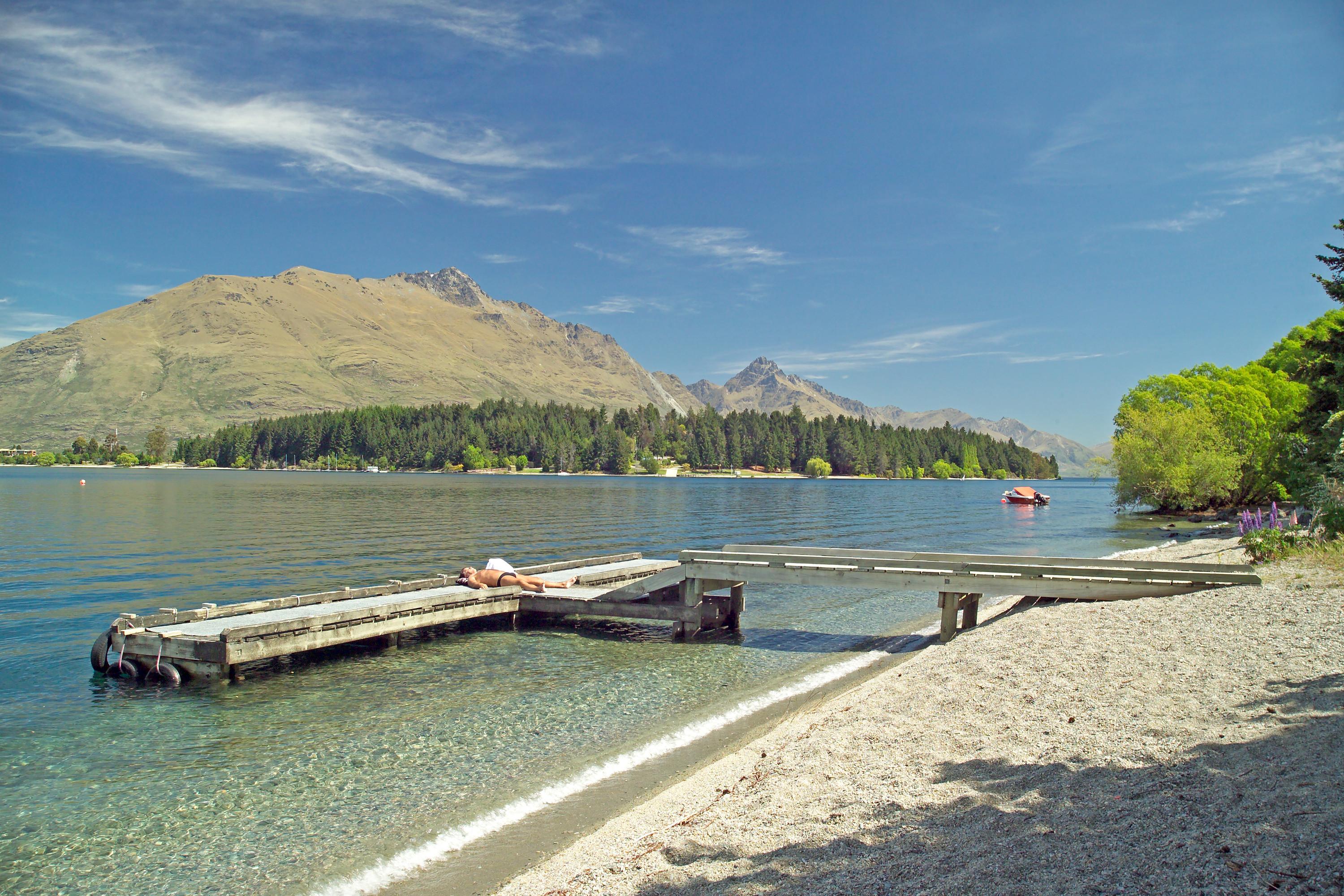 Aparthotel Breakfree The Point Queenstown Zewnętrze zdjęcie