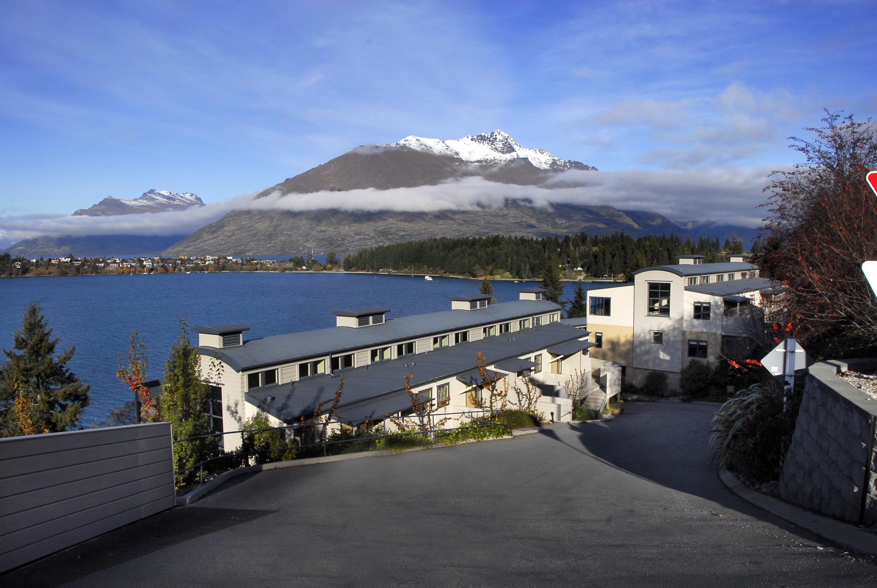 Aparthotel Breakfree The Point Queenstown Zewnętrze zdjęcie