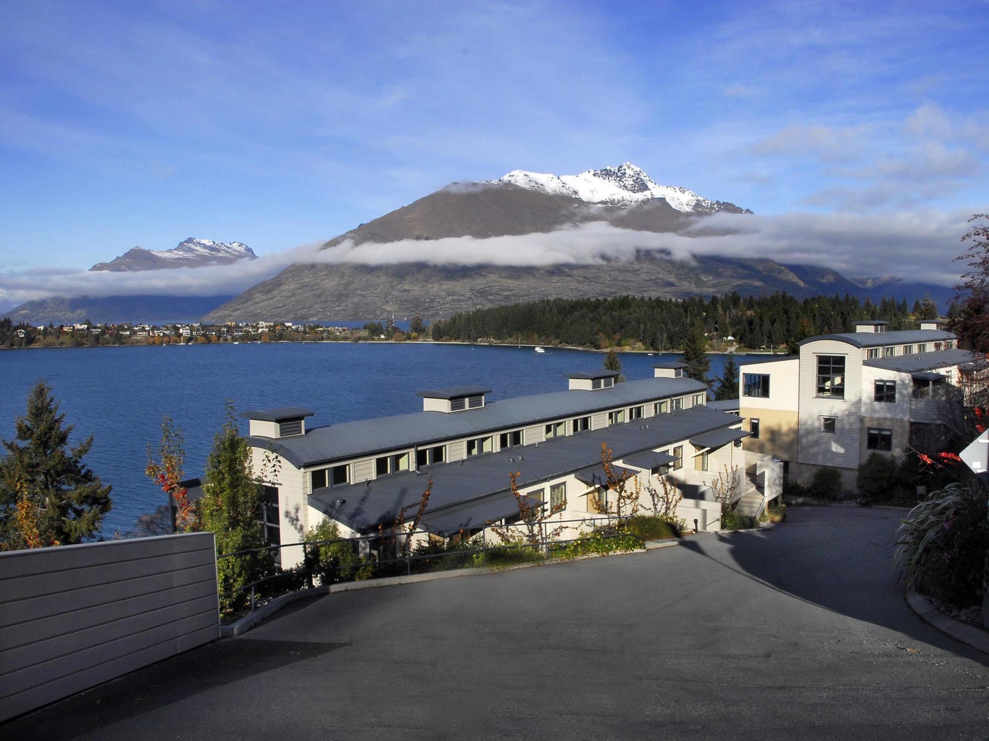 Aparthotel Breakfree The Point Queenstown Zewnętrze zdjęcie