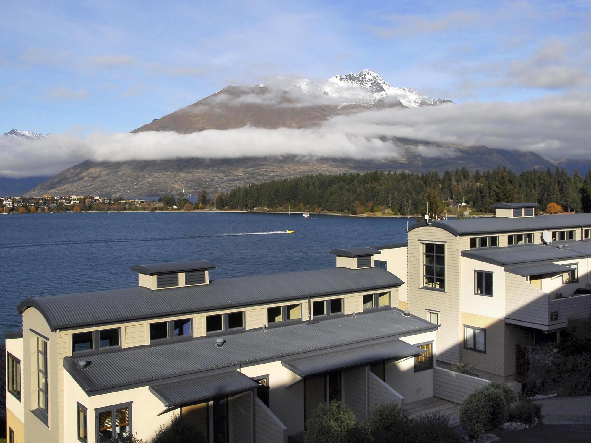 Aparthotel Breakfree The Point Queenstown Zewnętrze zdjęcie