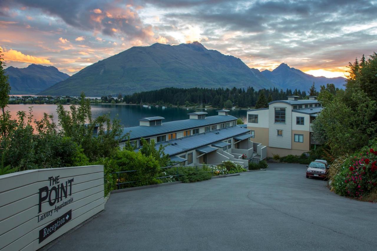 Aparthotel Breakfree The Point Queenstown Zewnętrze zdjęcie